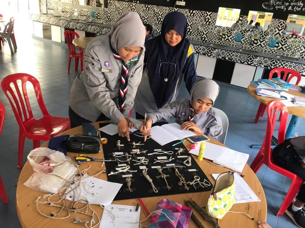 Kem Skim Lencana Pengakap Muda Daerah Kuantan