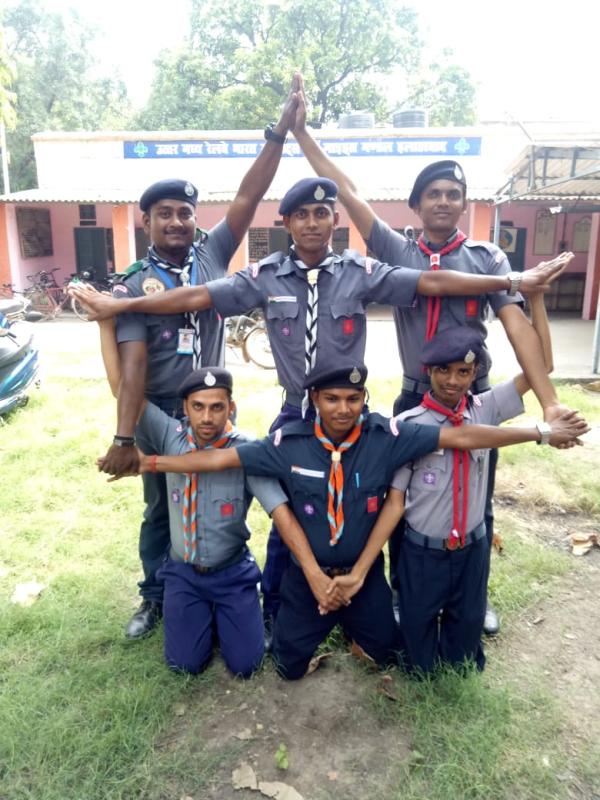 NCR DISTT ALLAHABAD ORGD WORLD FRIENDSHIP DAY 2019