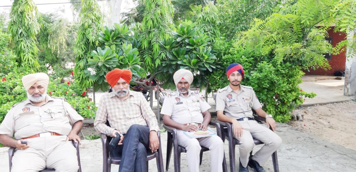 anti drugs,traffic education and moral education seminar by sri muktsar sahib police department punjab india 