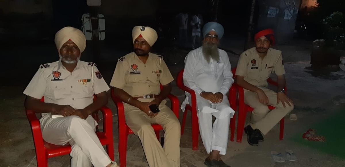 anti drugs,traffic education and moral education seminar by sri muktsar sahib police department punjab india 