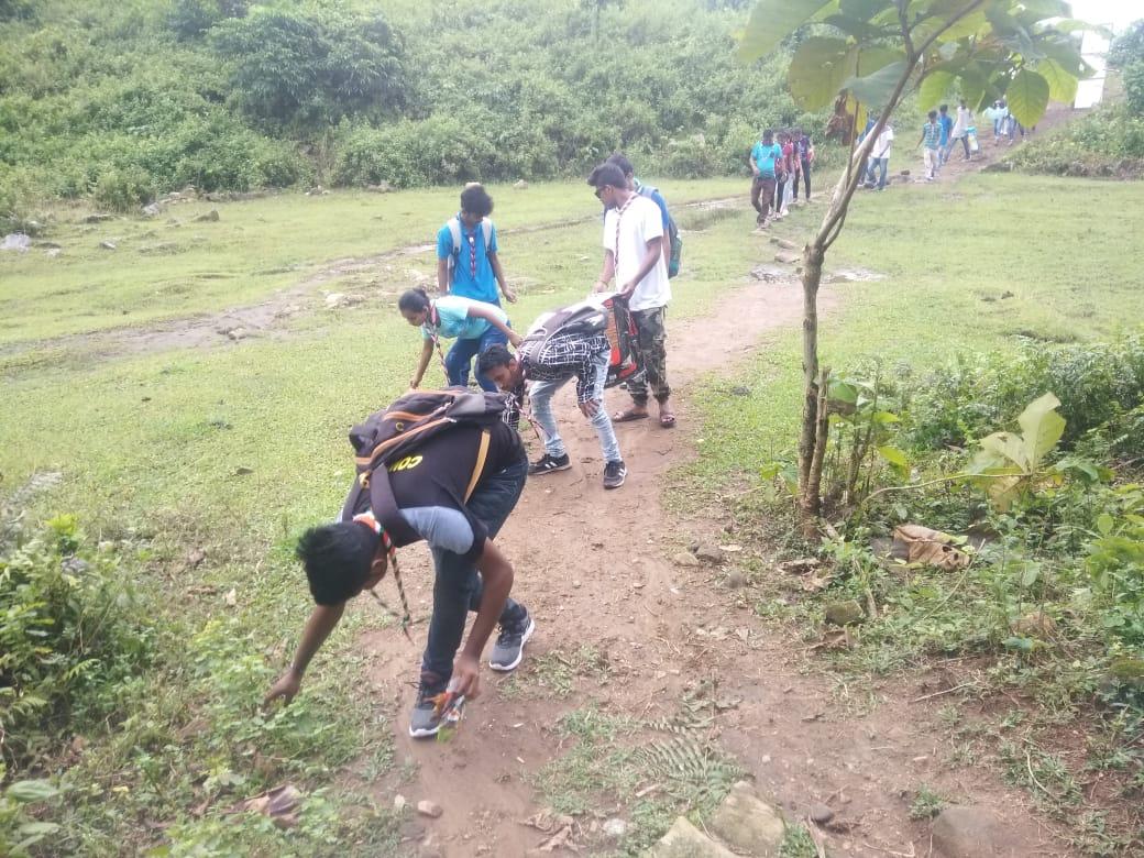 Cycle Hike and cleanliness
