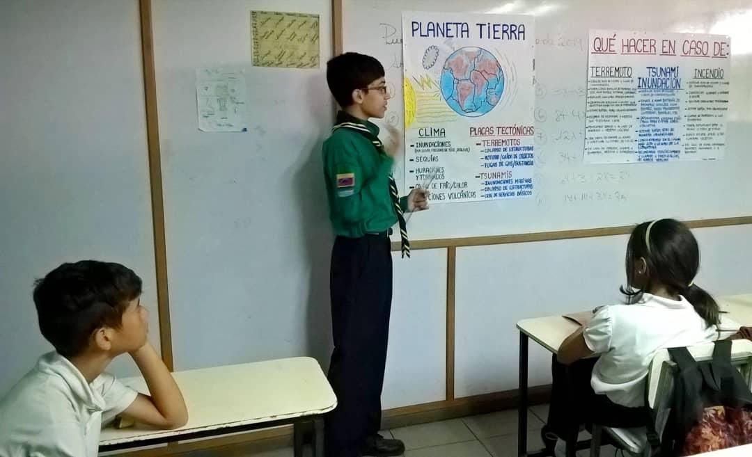 CRECIENDO COMO BOMBEROS