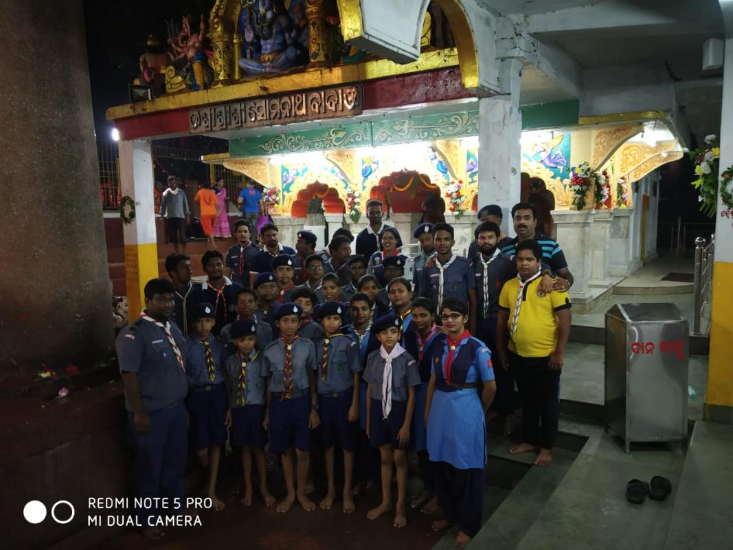 Social Service of Shree Shree Loknath Baba Baba Temple Balibandha  Sambalpur 