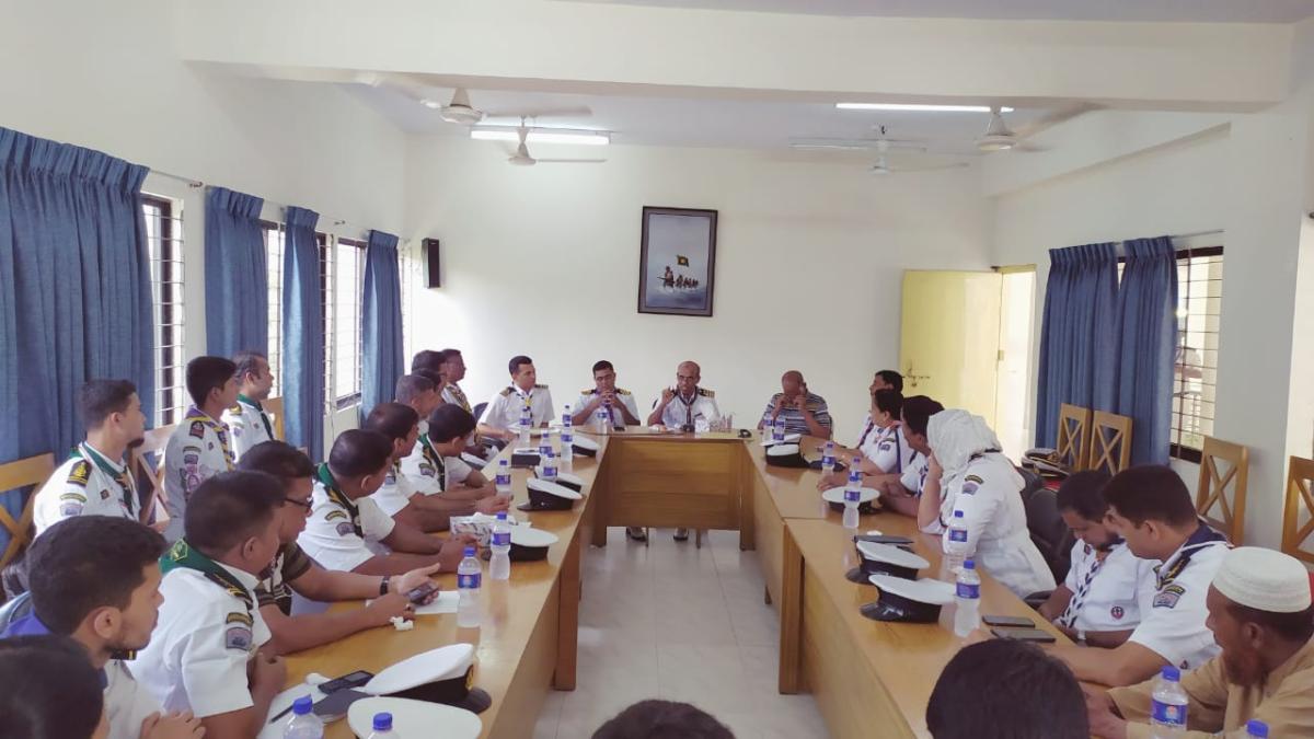 শাপলা,পি এস,পি আর এস বৃদ্ধির লক্ষে সভা