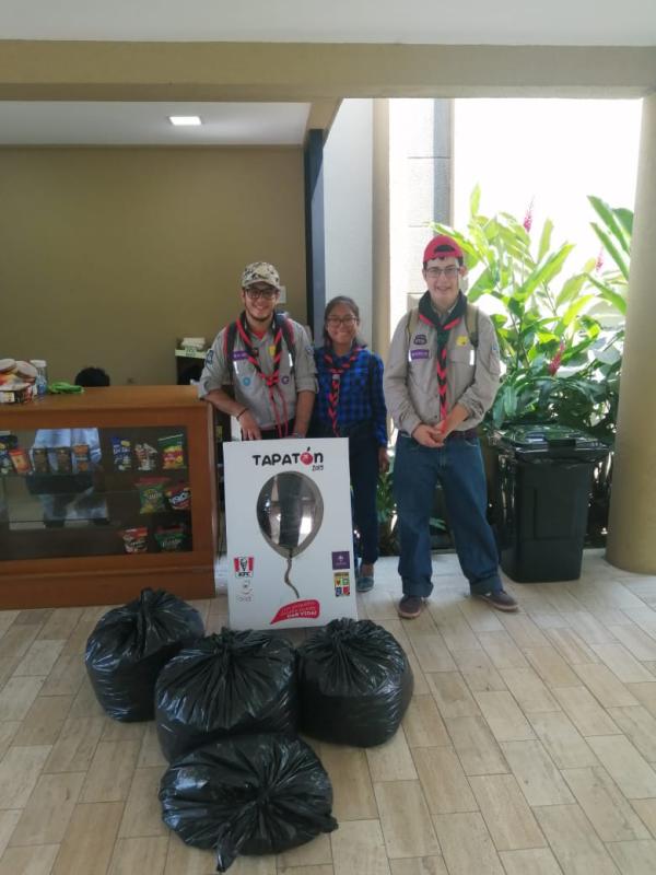 Tapaton 2019 Grupo Scout 5 Roland Phillips