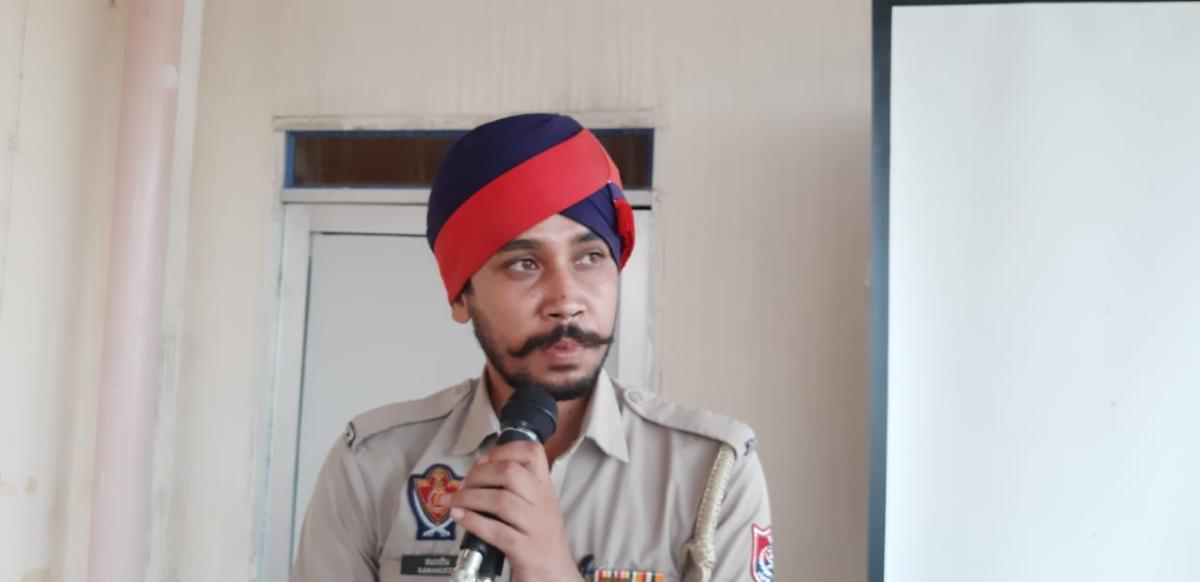 anti drugs,traffic education and moral education seminar by sri muktsar sahib police department punjab india 