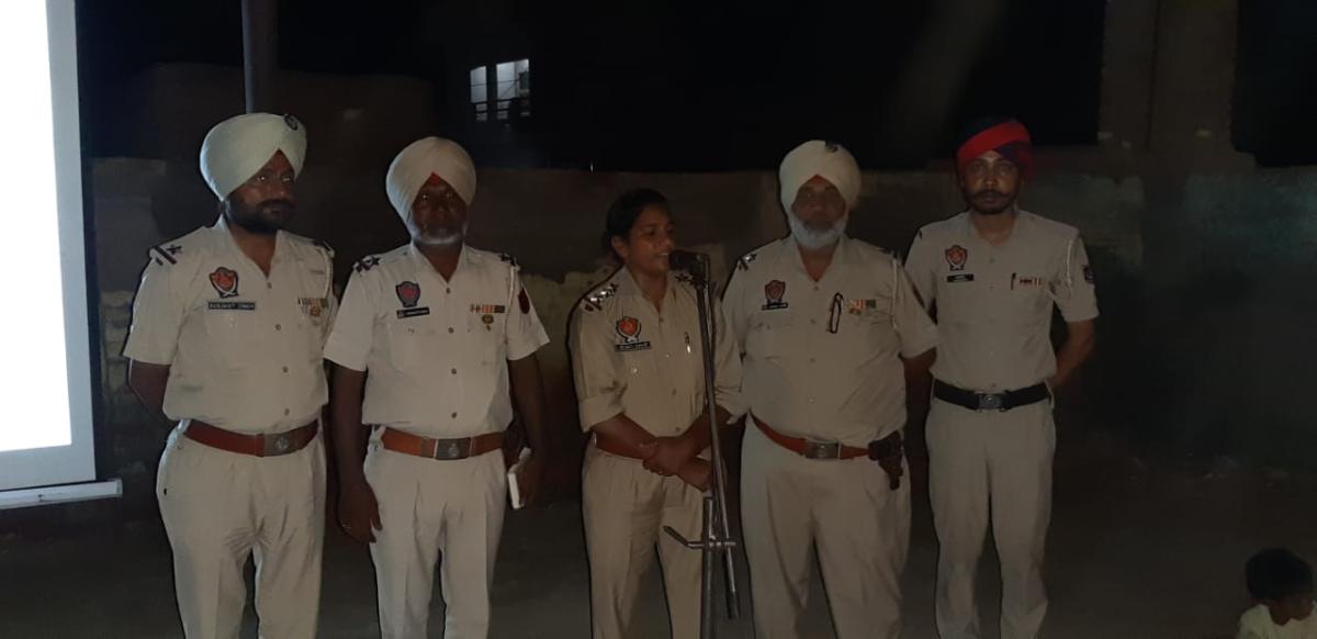 anti drugs,traffic education and moral education seminar by sri muktsar sahib police department punjab india 