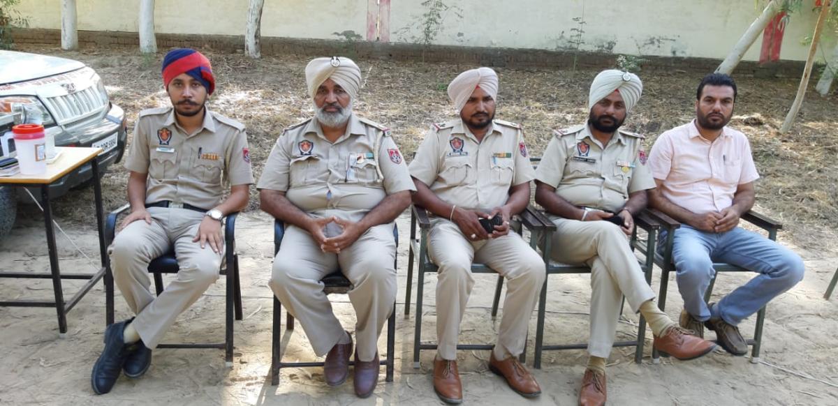 anti drugs,traffic education and moral education seminar by sri muktsar sahib police department punjab india 