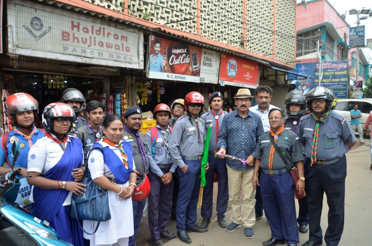 Safe Drive Save Life - Bike Rally