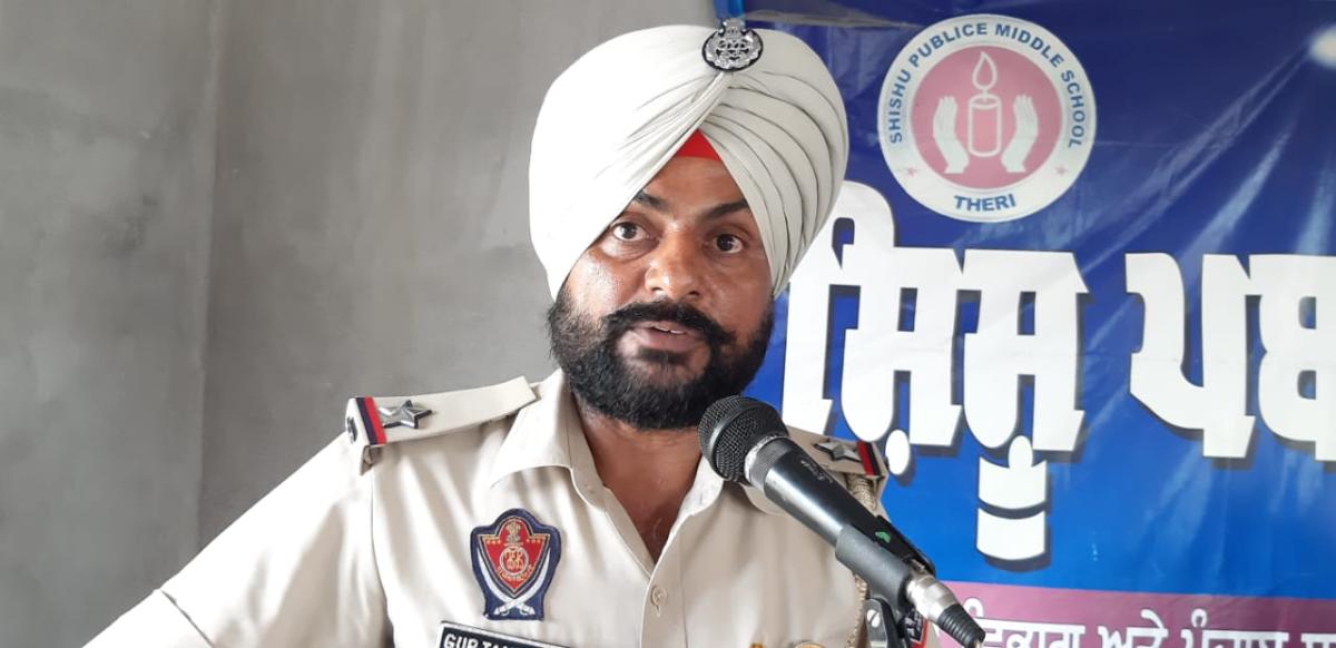 anti drugs,traffic education and moral education and moral education seminar by sri muktsar sahib police department punjab india 