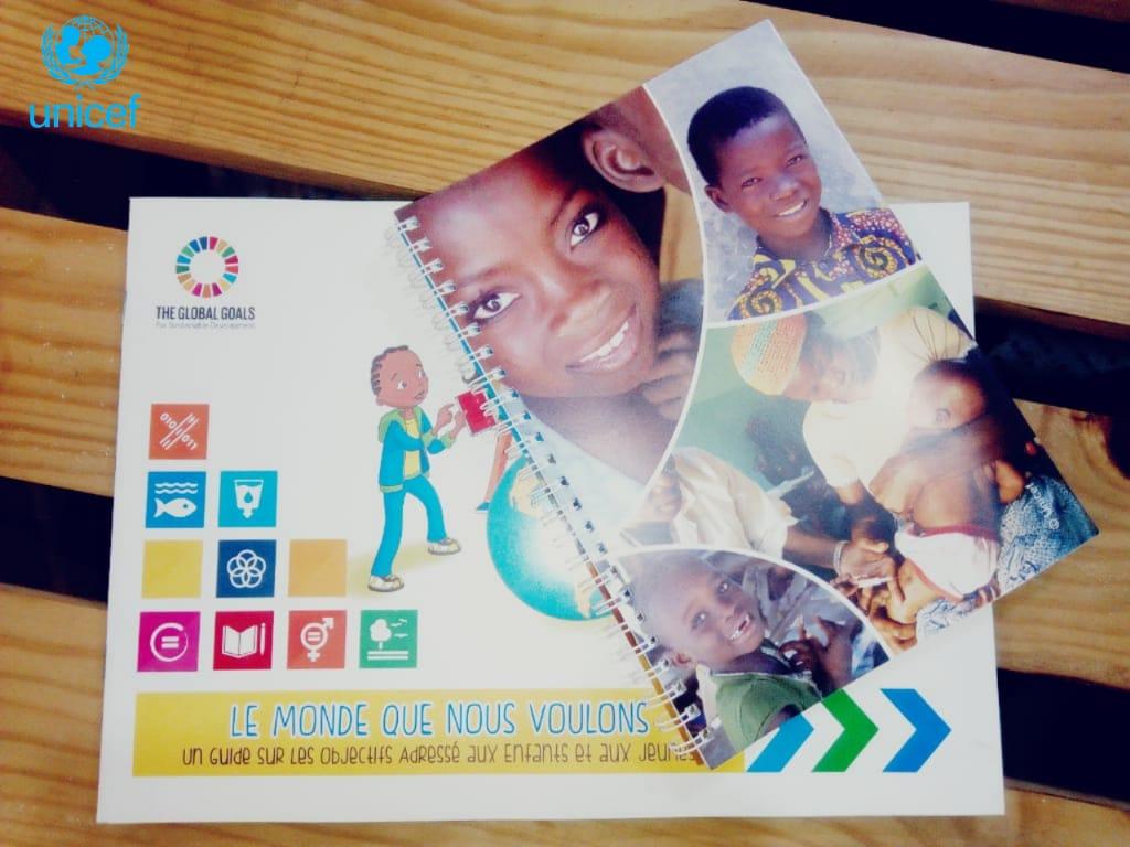 JE SUIS ENFANT ET J'AI AUSSI MES DROITS