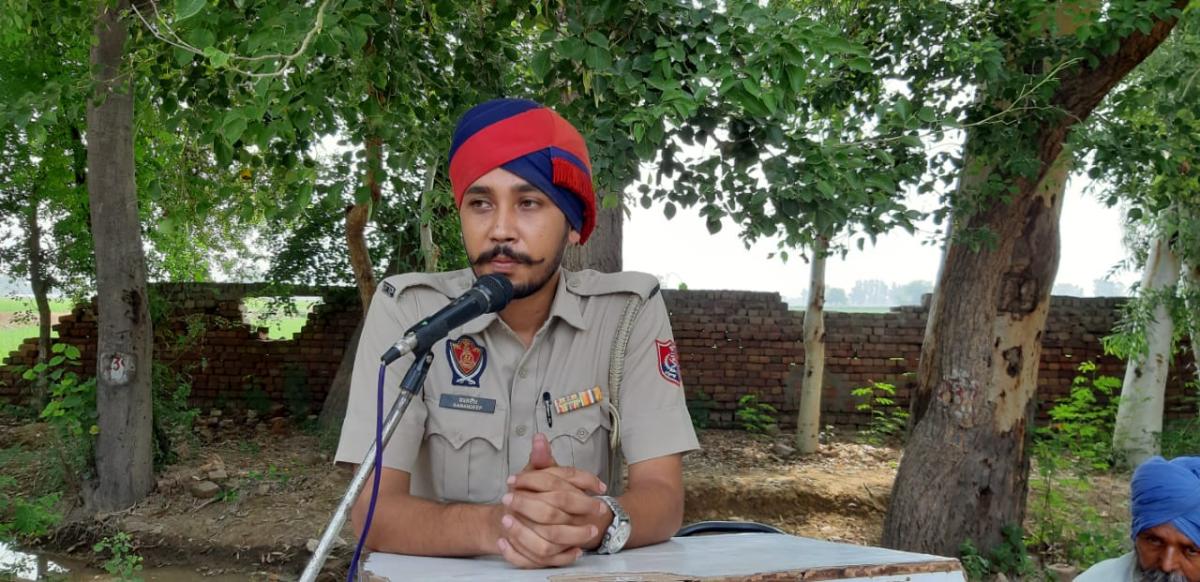 anti drugs,traffic education and moral education seminar by sri muktsar sahib police department punjab india 