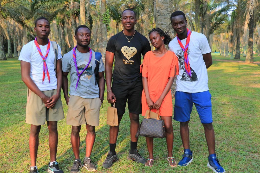 tree Planting activity with an association