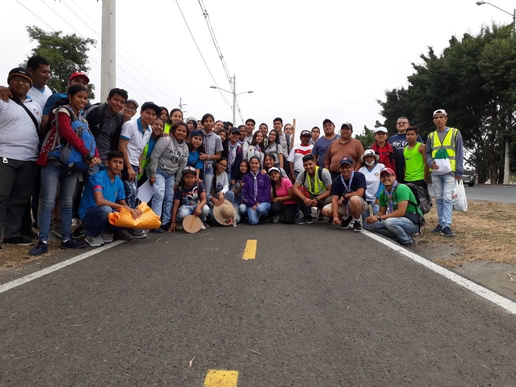 Plogging Ecologico 2019 junto con Cap Junior.