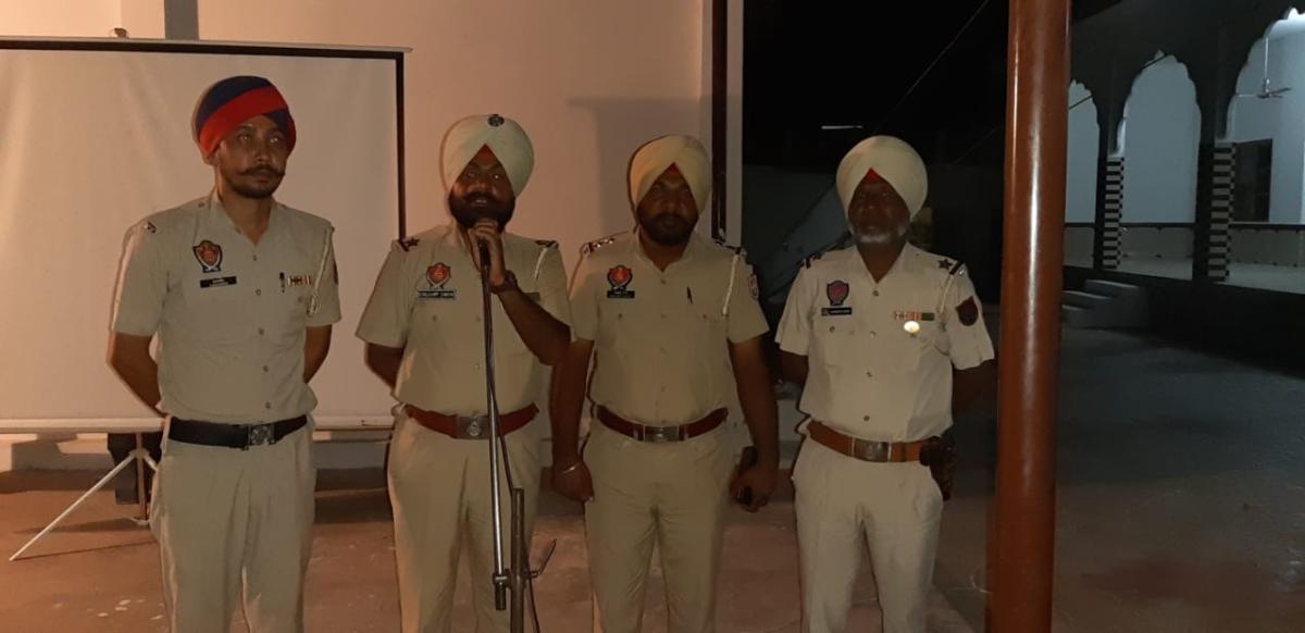 anti drugs,traffic education and moral education seminar by sri muktsar sahib police department punjab india