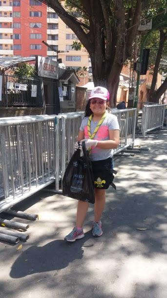 LIMPIANDO A MI PASO