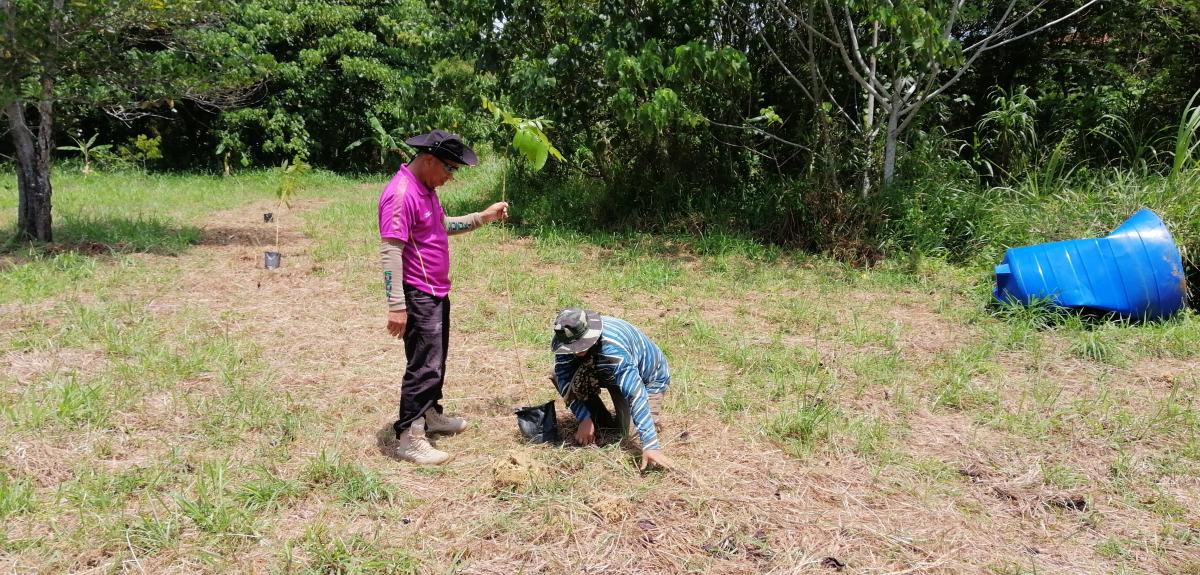 Bumi Hijau di SNP Sandakan