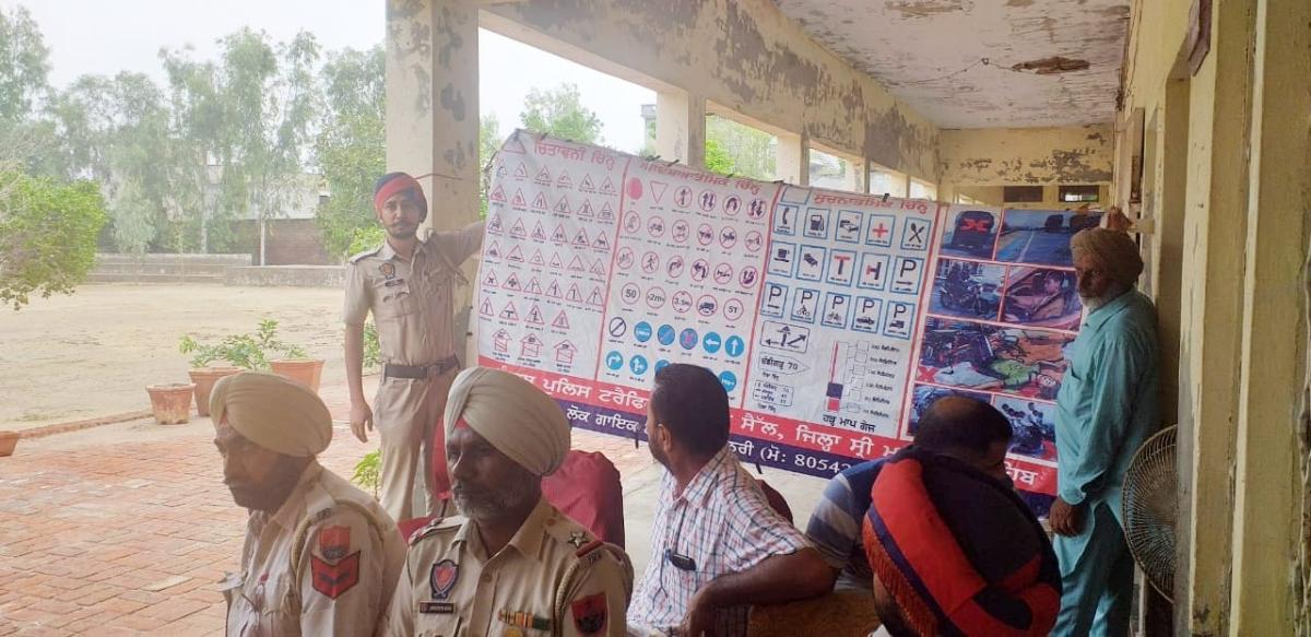 anti drugs,traffic education and moral education seminar by sri muktsar sahib police department punjab india 