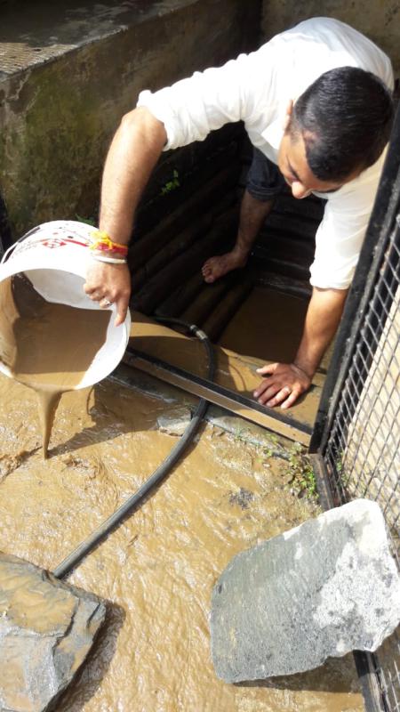 स्वच्छ जल अभियान व स्वच्छ भारत अभियान सीसे प्रेसी में अंकुश ठाकुर व स्काउट एवं गाईड इकाई द्वारा बावड़ीयों व विद्यालय की सफ़ाई 