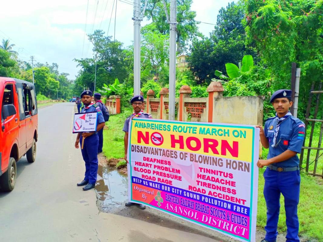 No horn 8th sep 2019