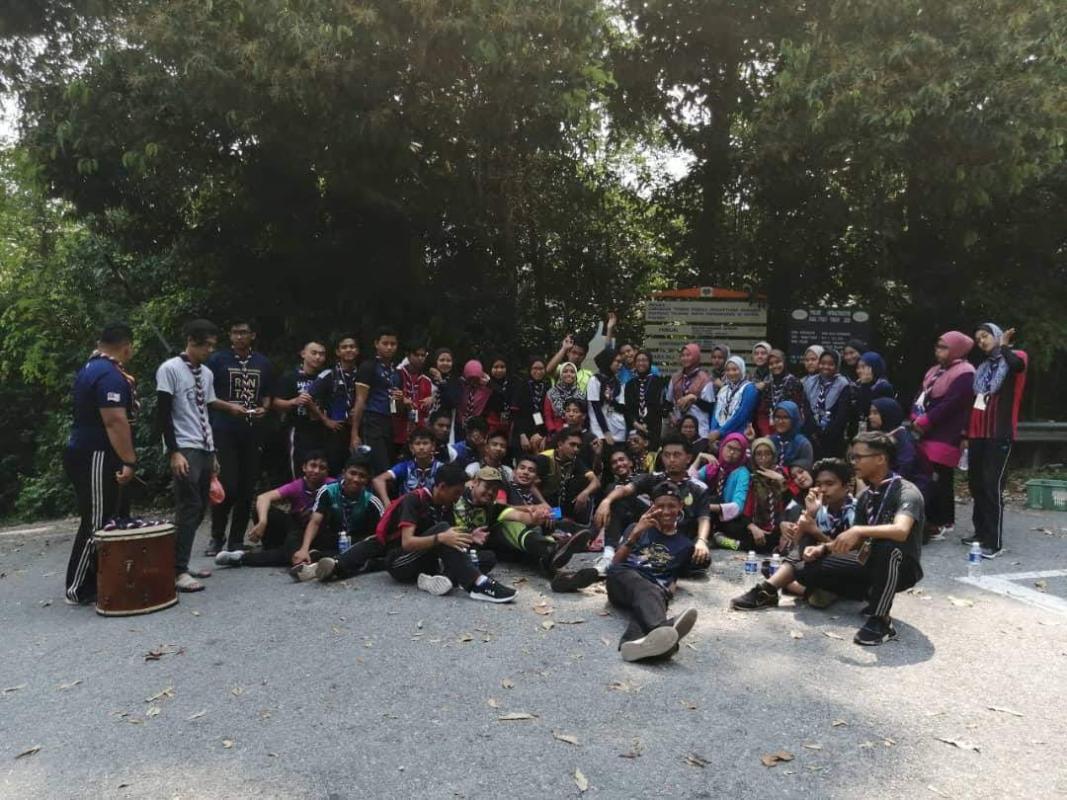 Kem Vigil bagi Kelana A Maran di Pahang