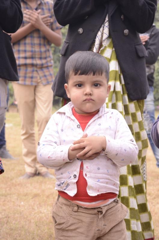 Indian scout guide fellowship with Bharat scout guide member .......