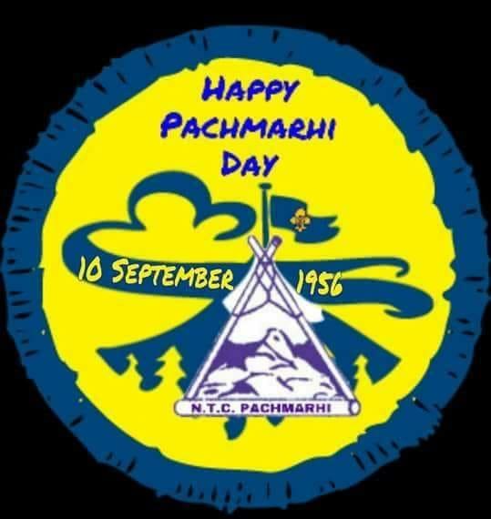 10 September pachmdhi day E.C.RELLWAY MUGHALSARAI THE BHARAT SCOUT &GUIDE 
