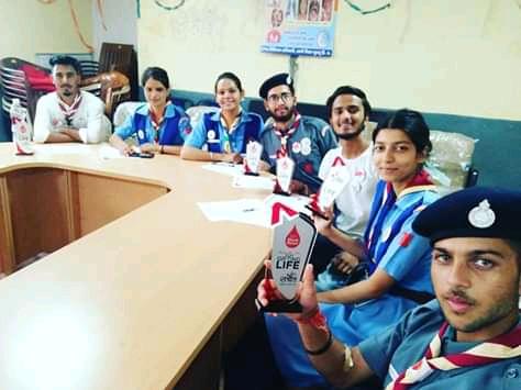 Blood and Organ Donation Camp conducted by SACHET 