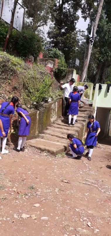 SWACHHATA PAKHWADA: GREEN SCHOOL DRIVE