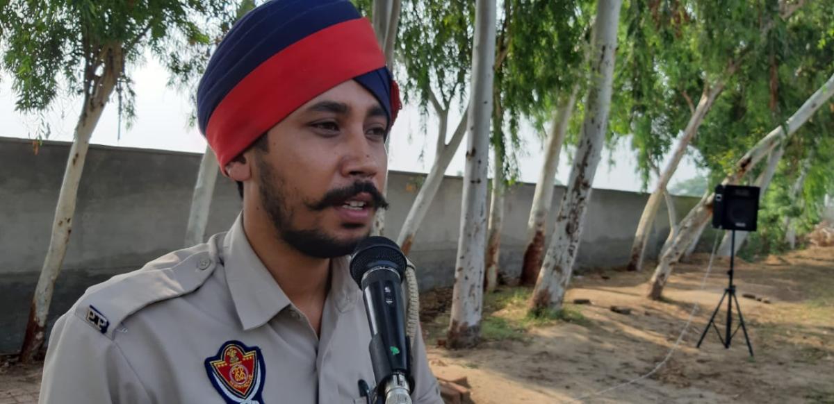anti drugs,traffic education and moral education seminar by sri muktsar sahib police department punjab india