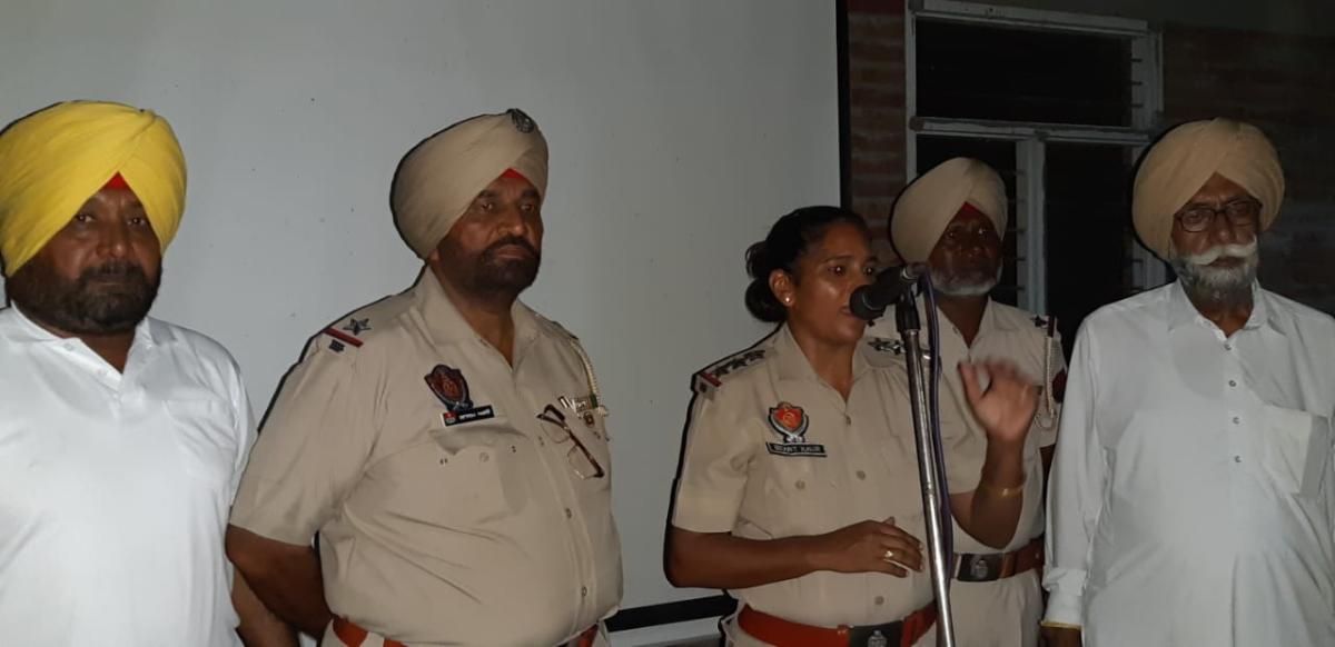 anti drugs,traffic education and moral education seminar by sri muktsar sahib police department punjab india 