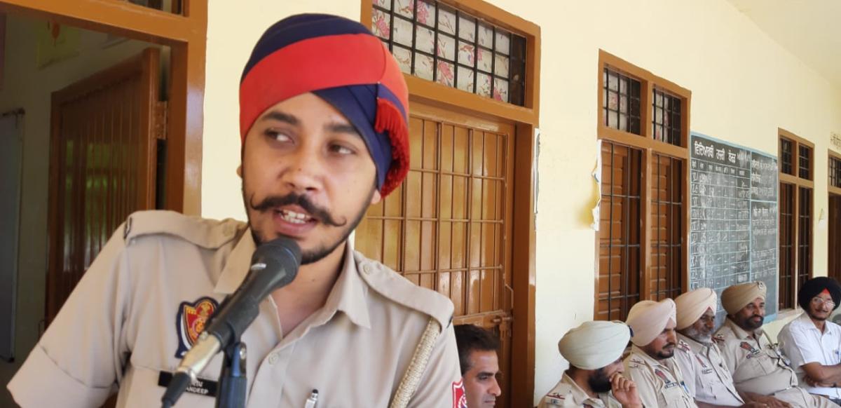 anti drugs,traffic education and moral education seminar by sri muktsar sahib police department punjab india 
