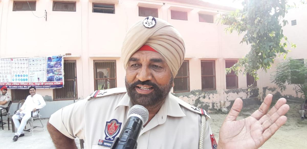 anti drugs,traffic education and moral education seminar by sri muktsar sahib police department punjab india 
