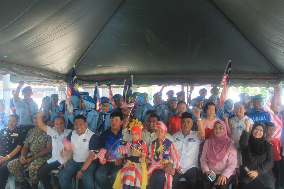 Program Sambutan Hari kemerdekaan dan Hari Malaysia Peringkat MPKK Tambun n