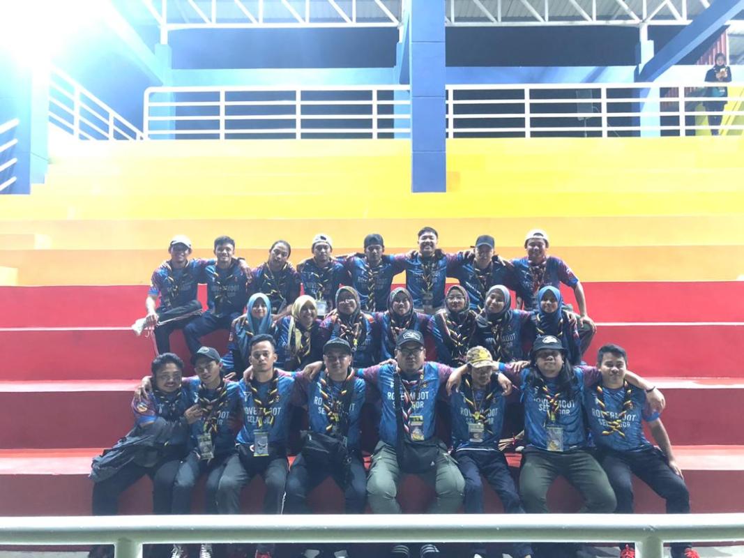 Kelana Sabah Menyertai Rovermoot Selangor 2019