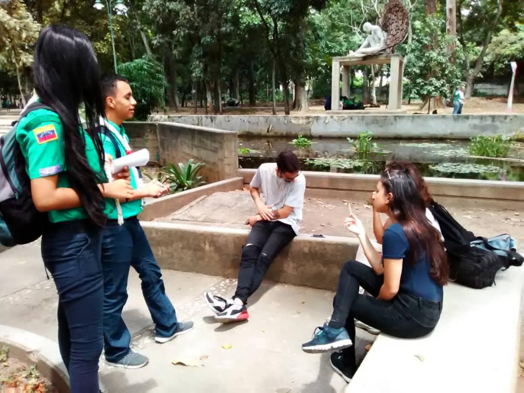 CONCIENTIZANDO POR LA PAZ