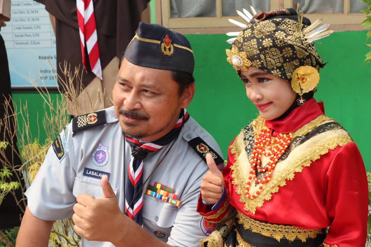 Kegiatan Pengakap Tak Kenal Usia, Bangsa & Negara