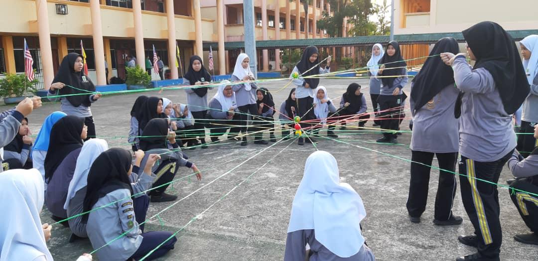 Permainan MoP mengeratkan hubungan sesama Pengakap 