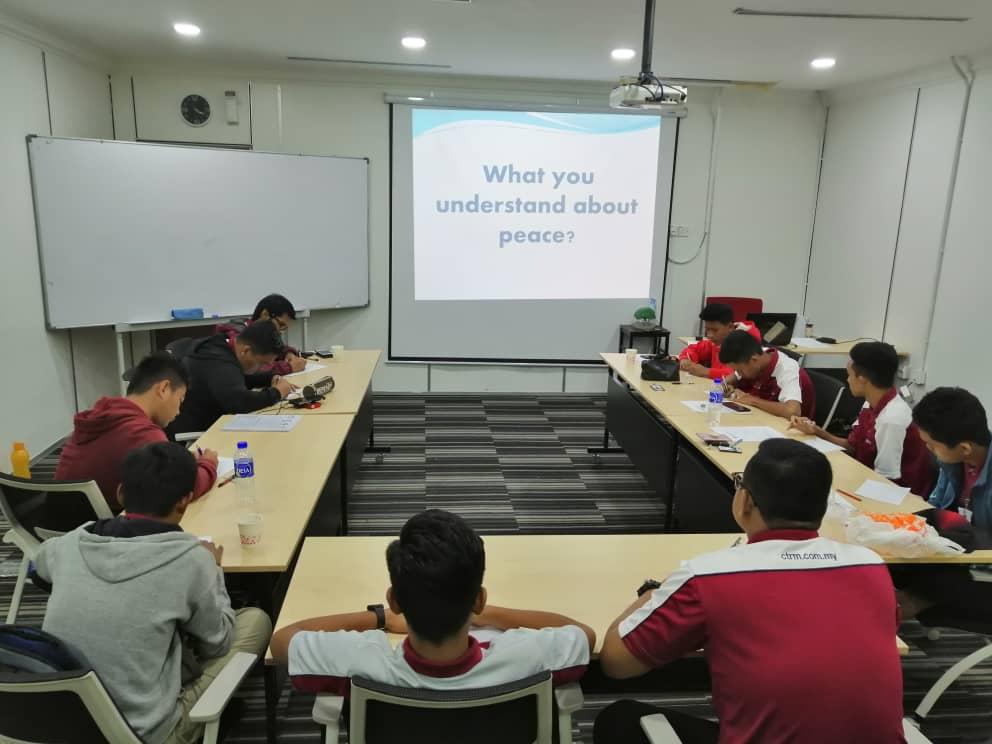 Perkongsian Topik SDG's & Diskusi "What You Understand About Peace" Siri 2/2019