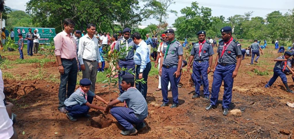 PEACE DAY CELEBRATION (PLANT A TREE PLANT A LIFE )