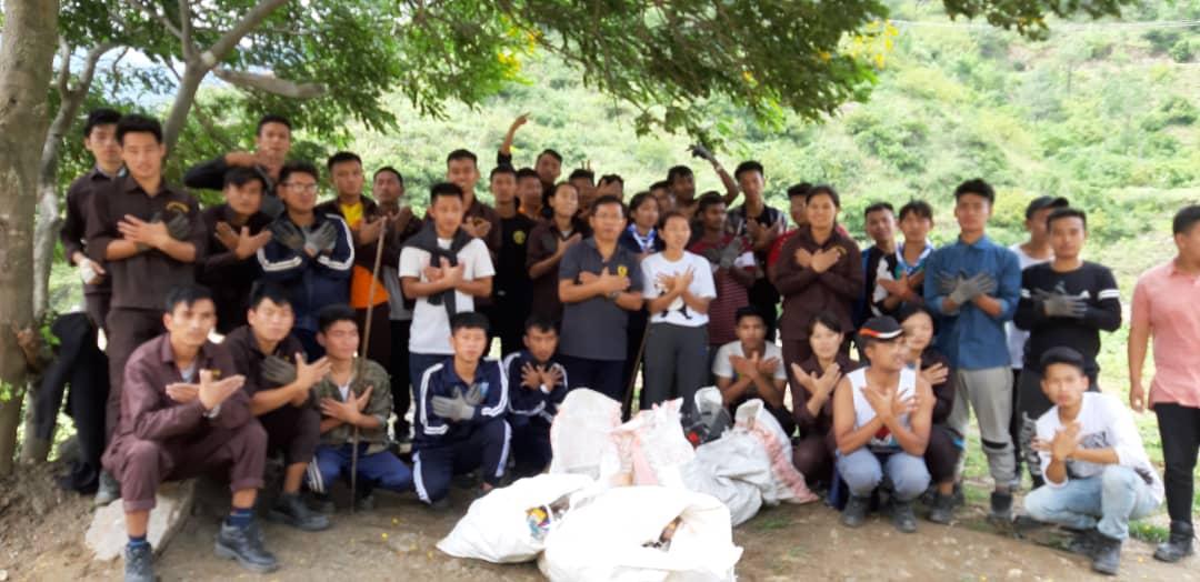 International peace day celebration 