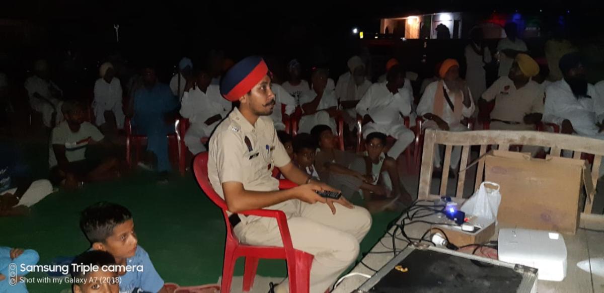 anti drugs,traffic education and moral education seminar by sri muktsar sahib police department punjab india 