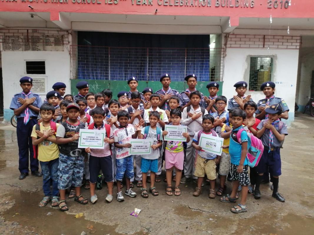 Campaning and Sappling plant