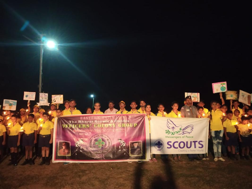 International Peace Day & World Cleanup Day observation