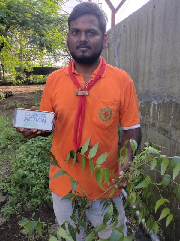 Tree plantation drive