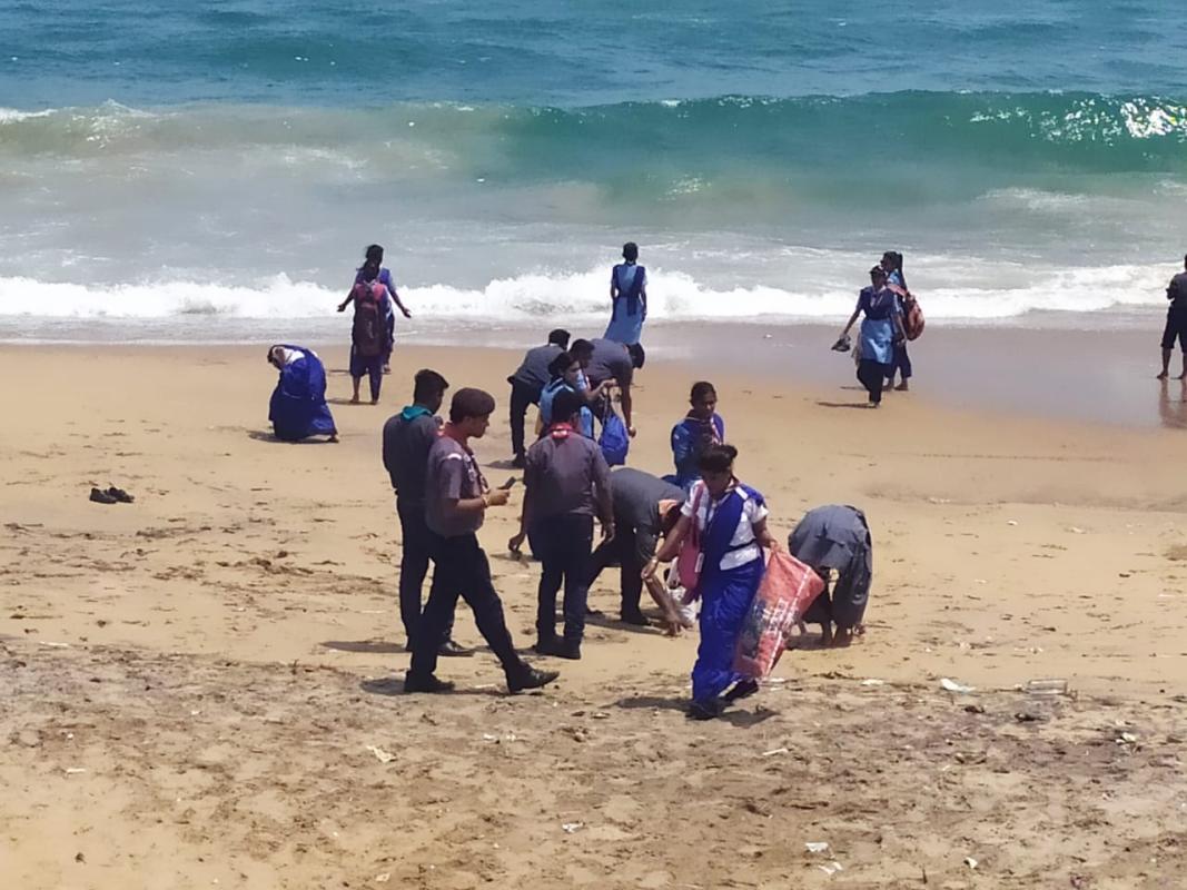 world cleanup day programme 2