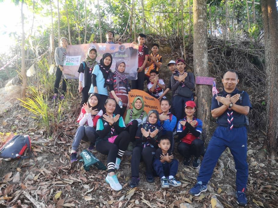 Josephian Scouts Visits to Sri Lanka Mail Exchange 