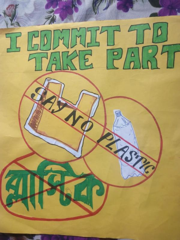 Go Green, Plastic is Obscene!