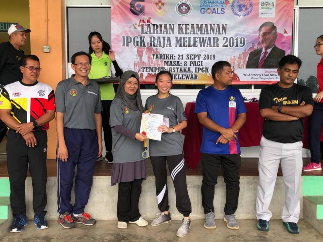 Run for spreading peace