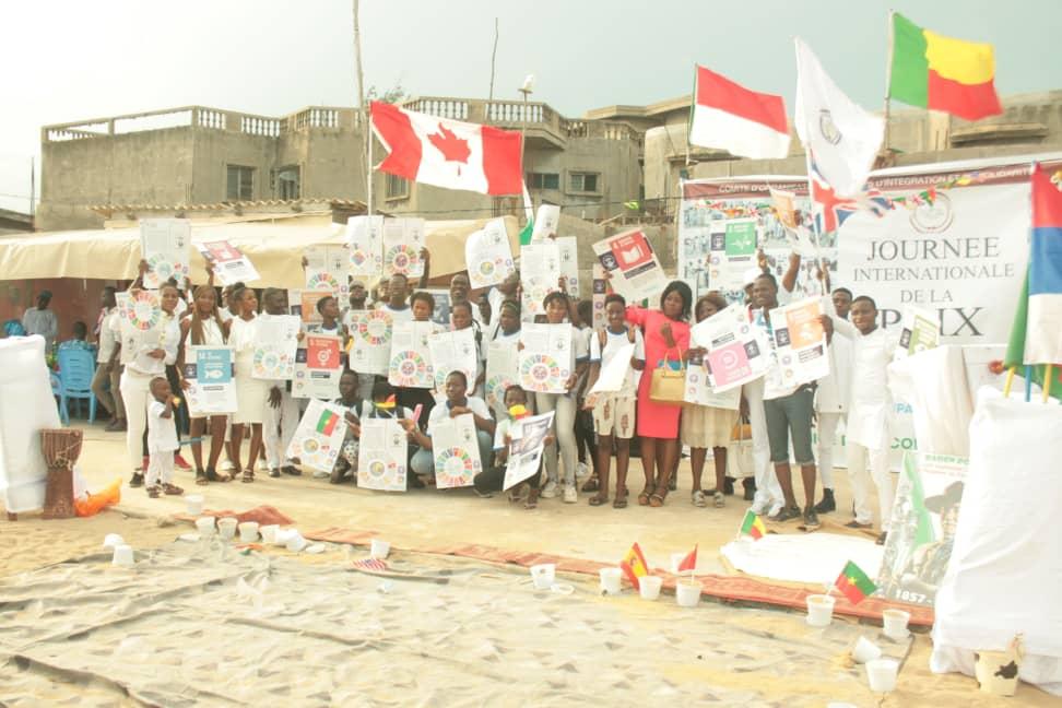 Célébration de la journée internationale de la paix 